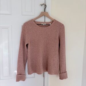 Vince Wool-Cashmere Sweater